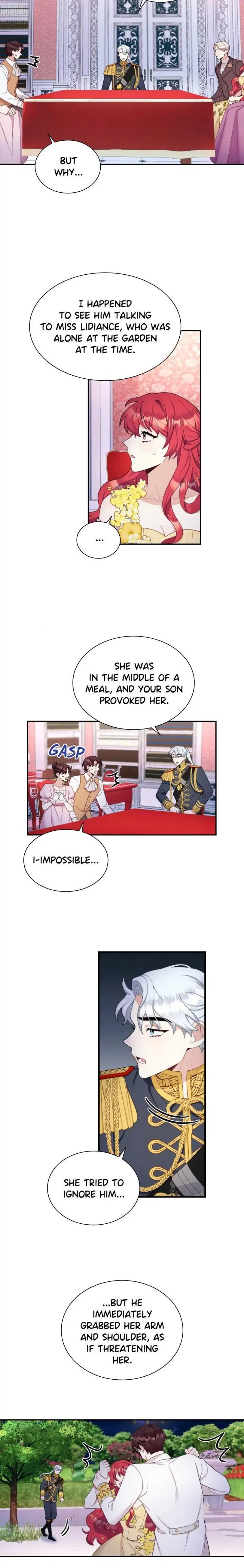 The Duke’s Teddy Bear Chapter 22 - page 7