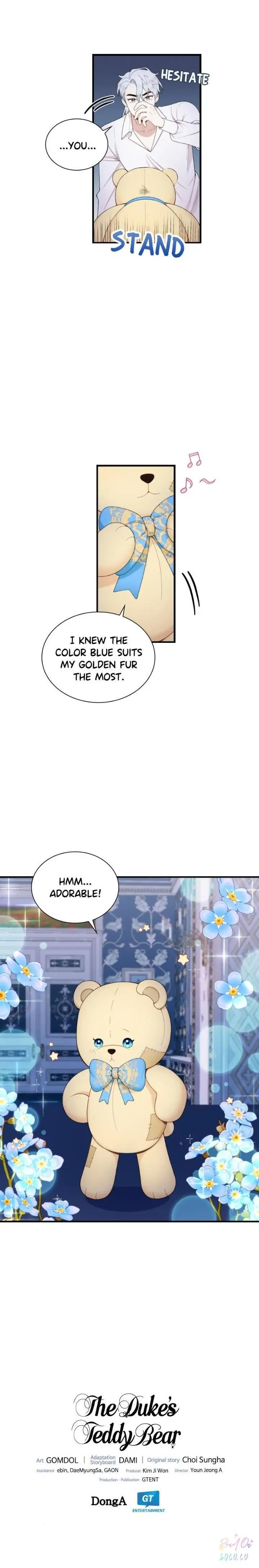 The Duke’s Teddy Bear Chapter 23 - page 16