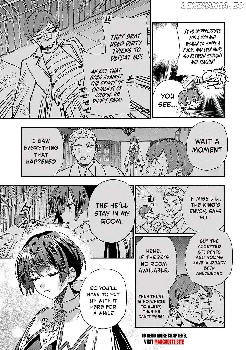 Reincarnated. The Sword Saint Who Became A Shorty Prince To His Former Disciples ~ I Don't Want My Former Disciples To Find Out Chapter 3 - page 4