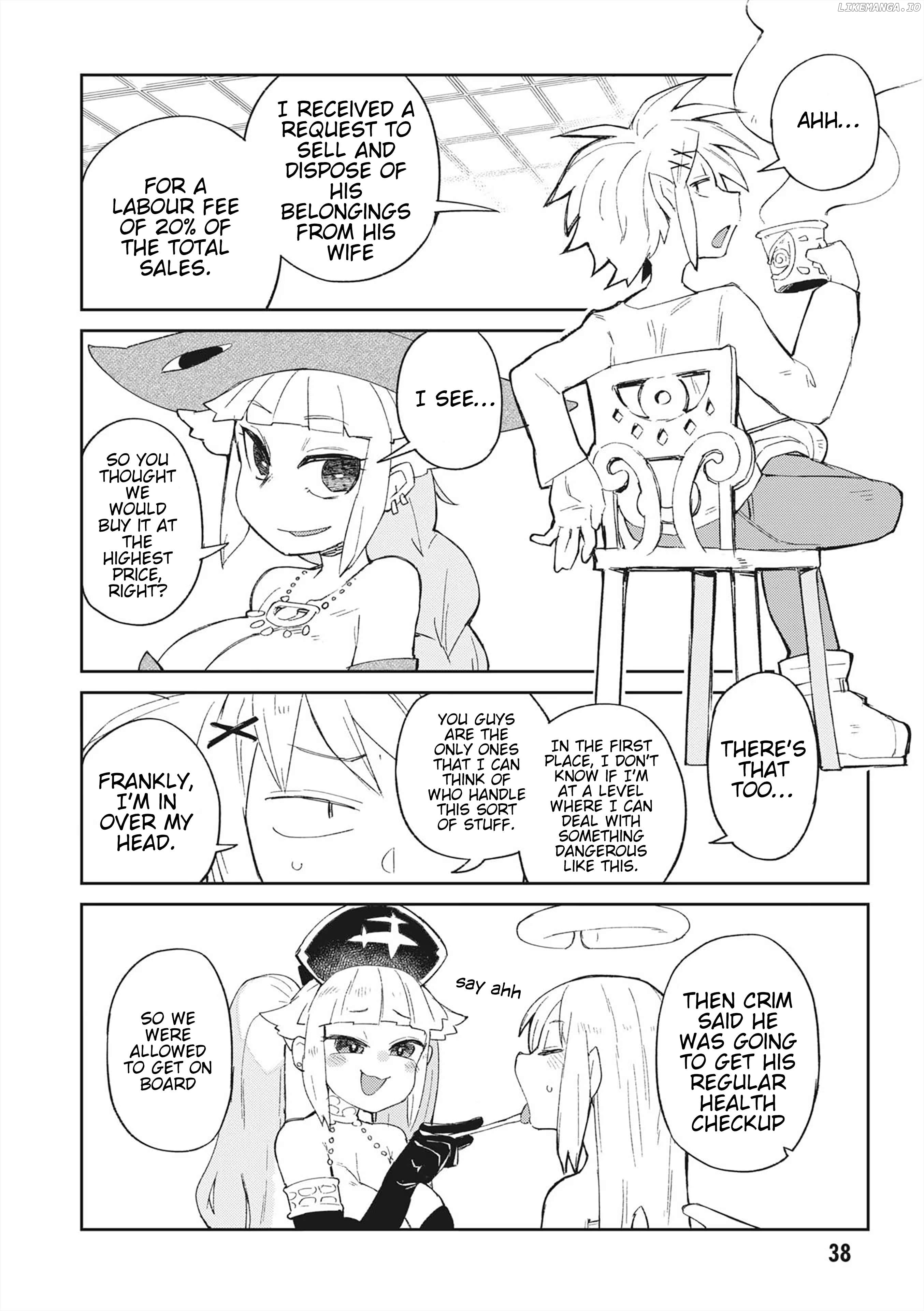 Ishuzoku Reviewers Chapter 66 - page 3