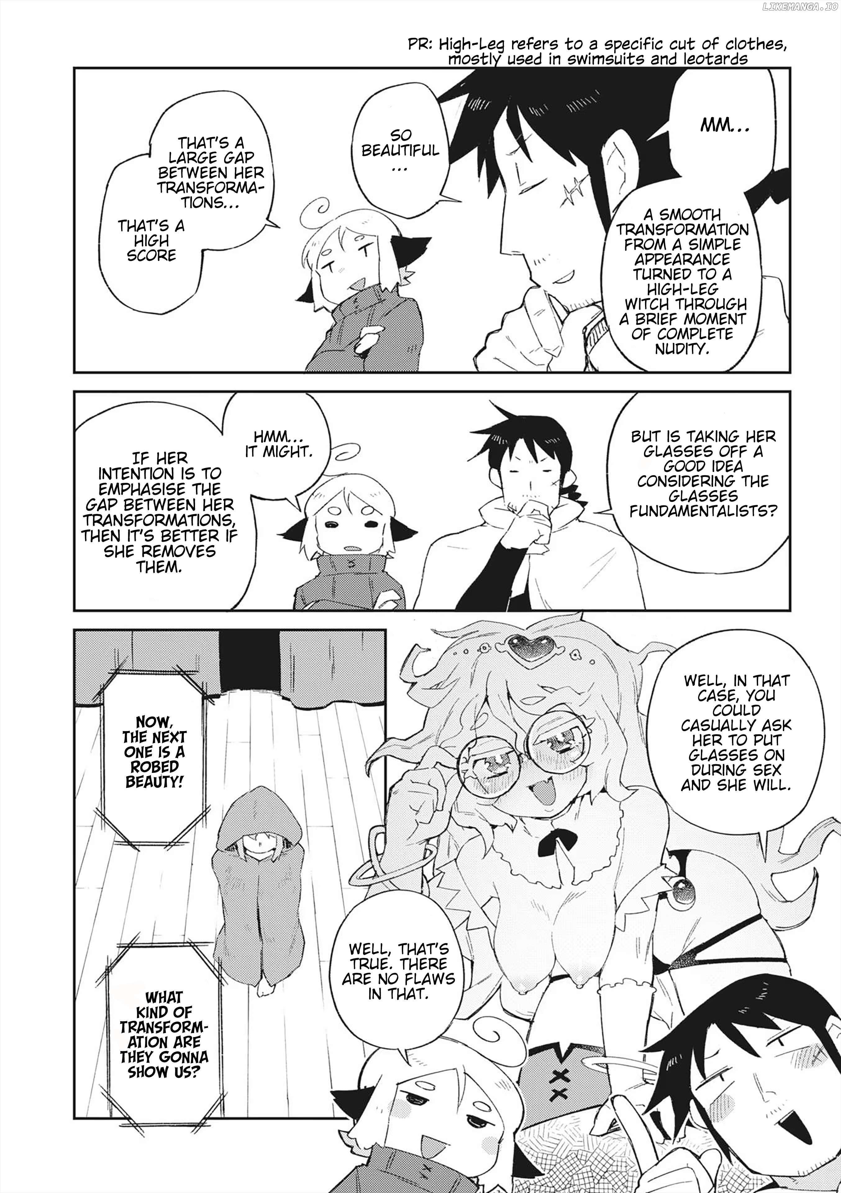 Ishuzoku Reviewers Chapter 66 - page 9