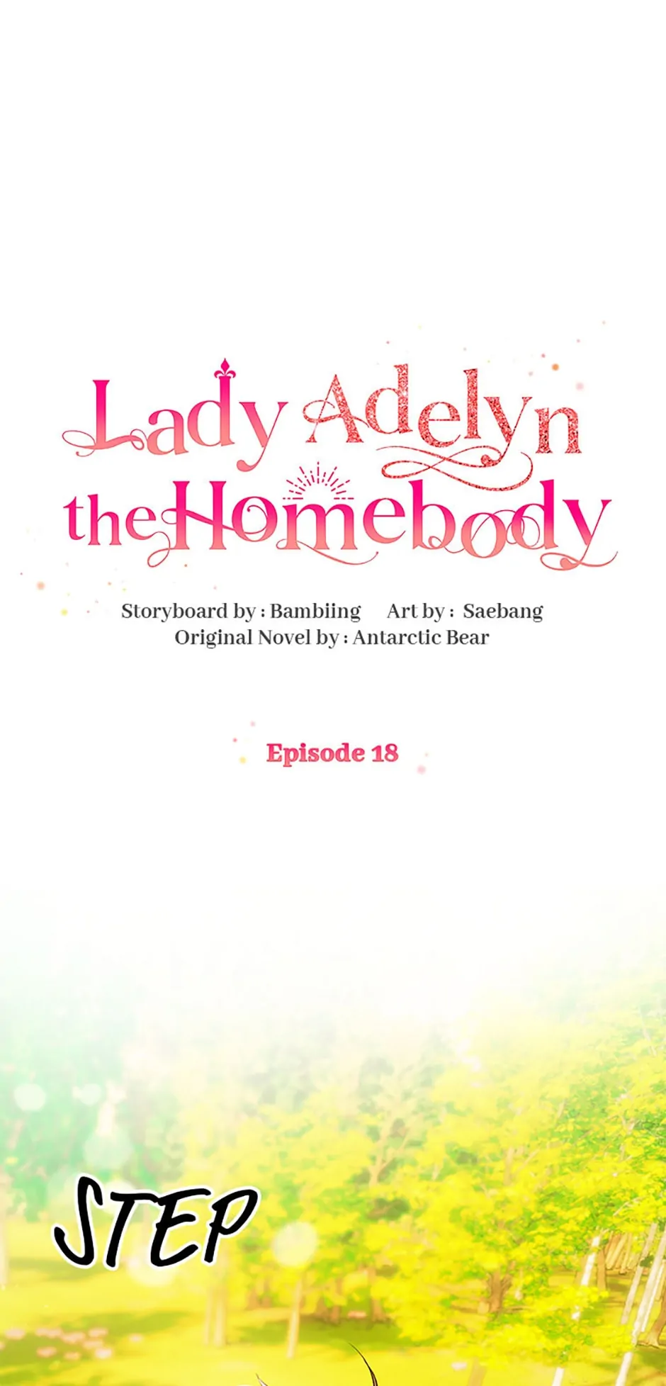 Lady Adelyn the Homebody Chapter 18 - page 1