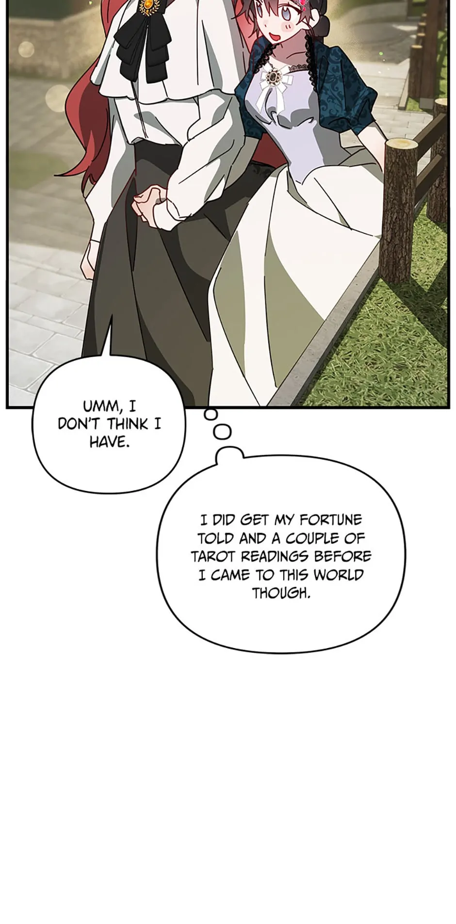 Lady Adelyn the Homebody Chapter 20 - page 47