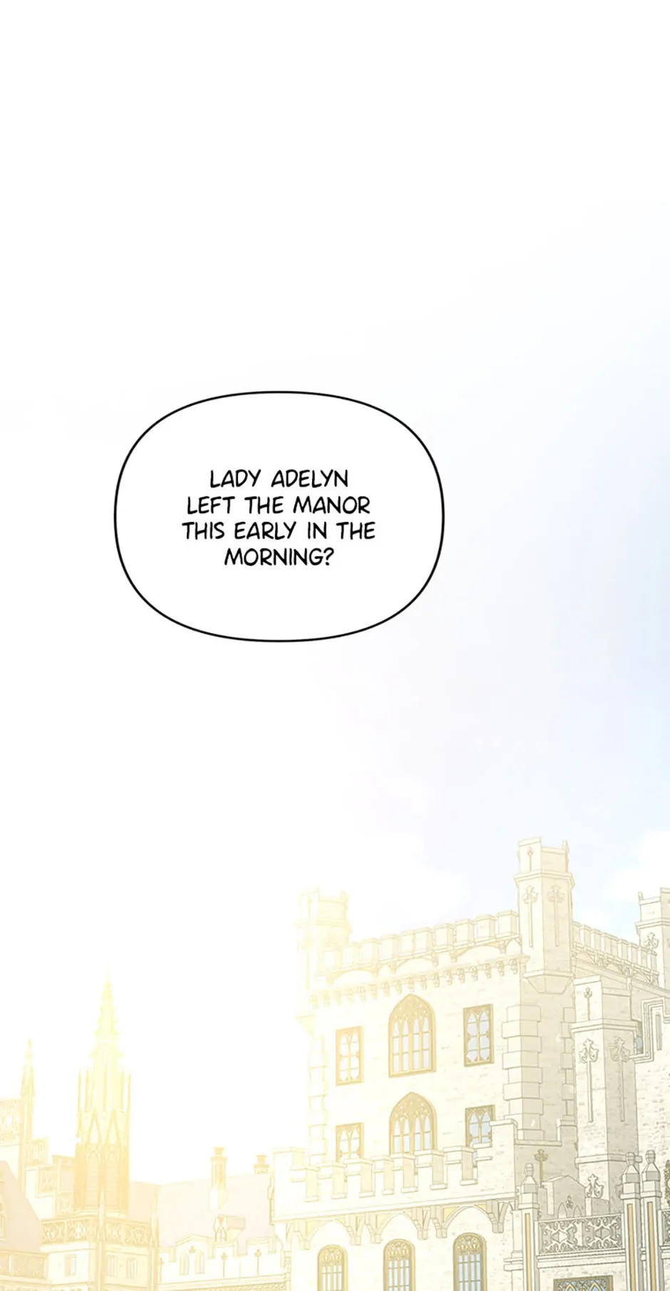 Lady Adelyn the Homebody Chapter 24 - page 1