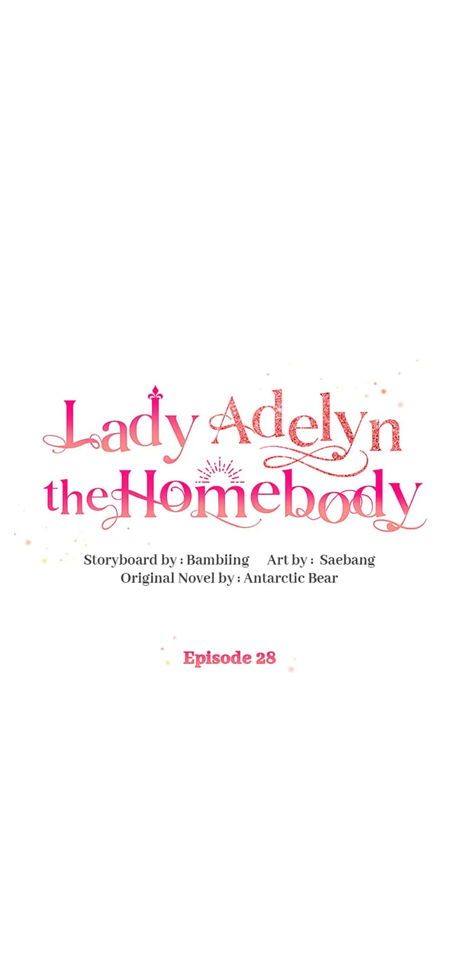Lady Adelyn the Homebody Chapter 28 - page 11