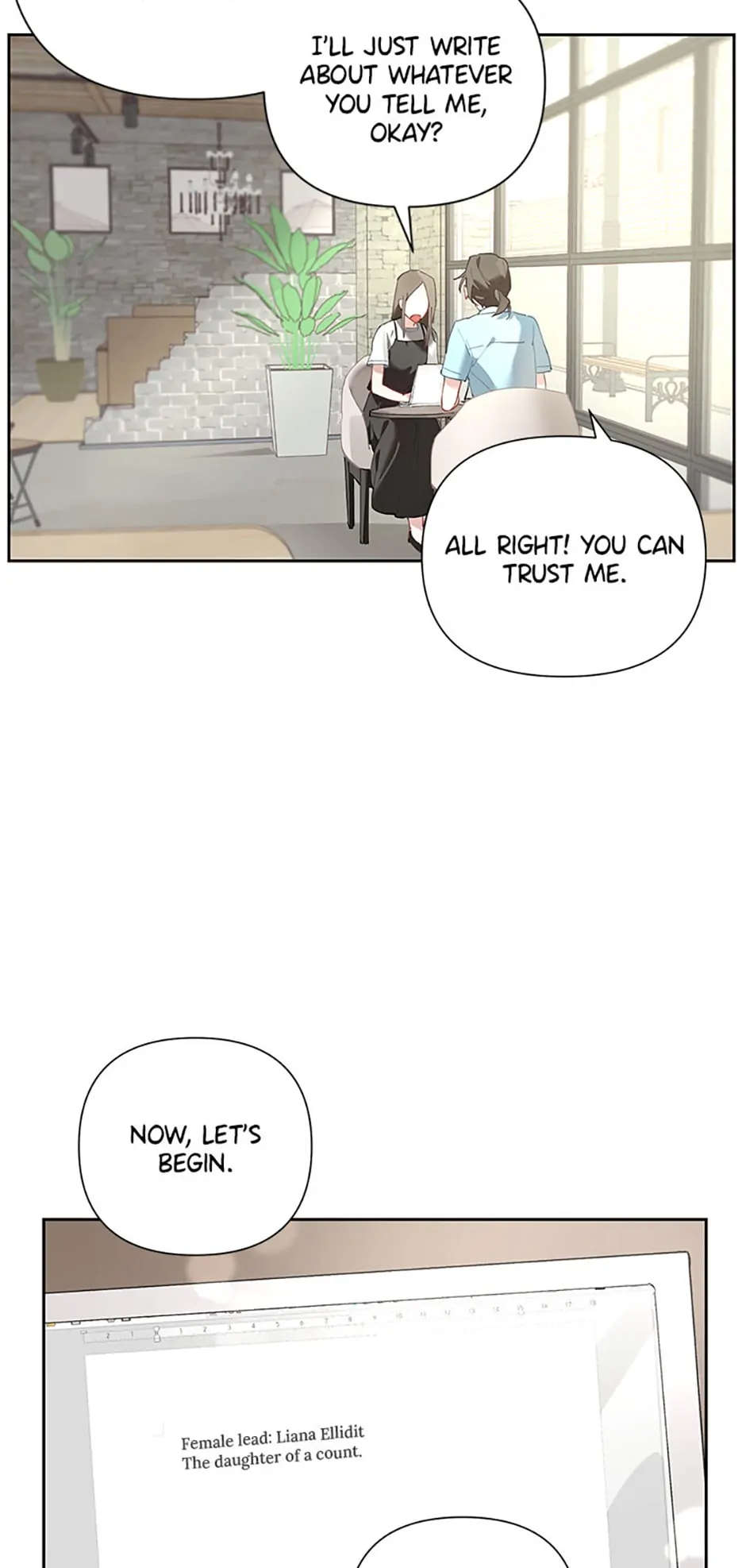 Lady Adelyn the Homebody Chapter 1 - page 3