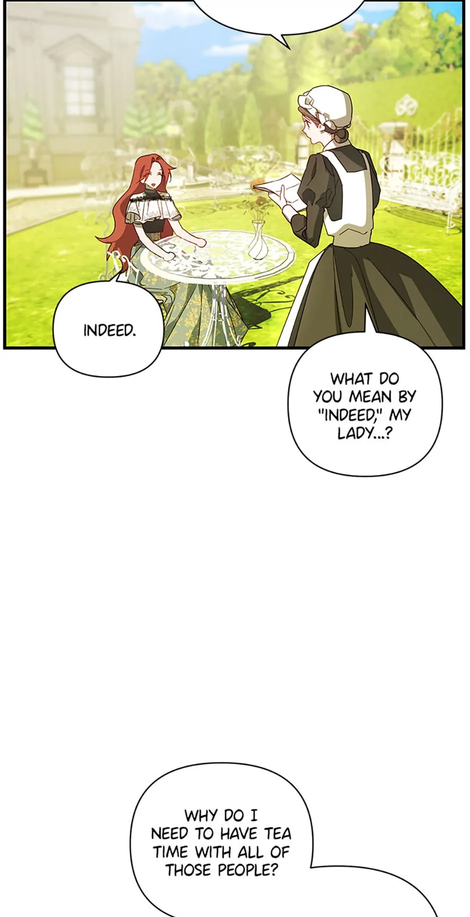 Lady Adelyn the Homebody Chapter 1 - page 50