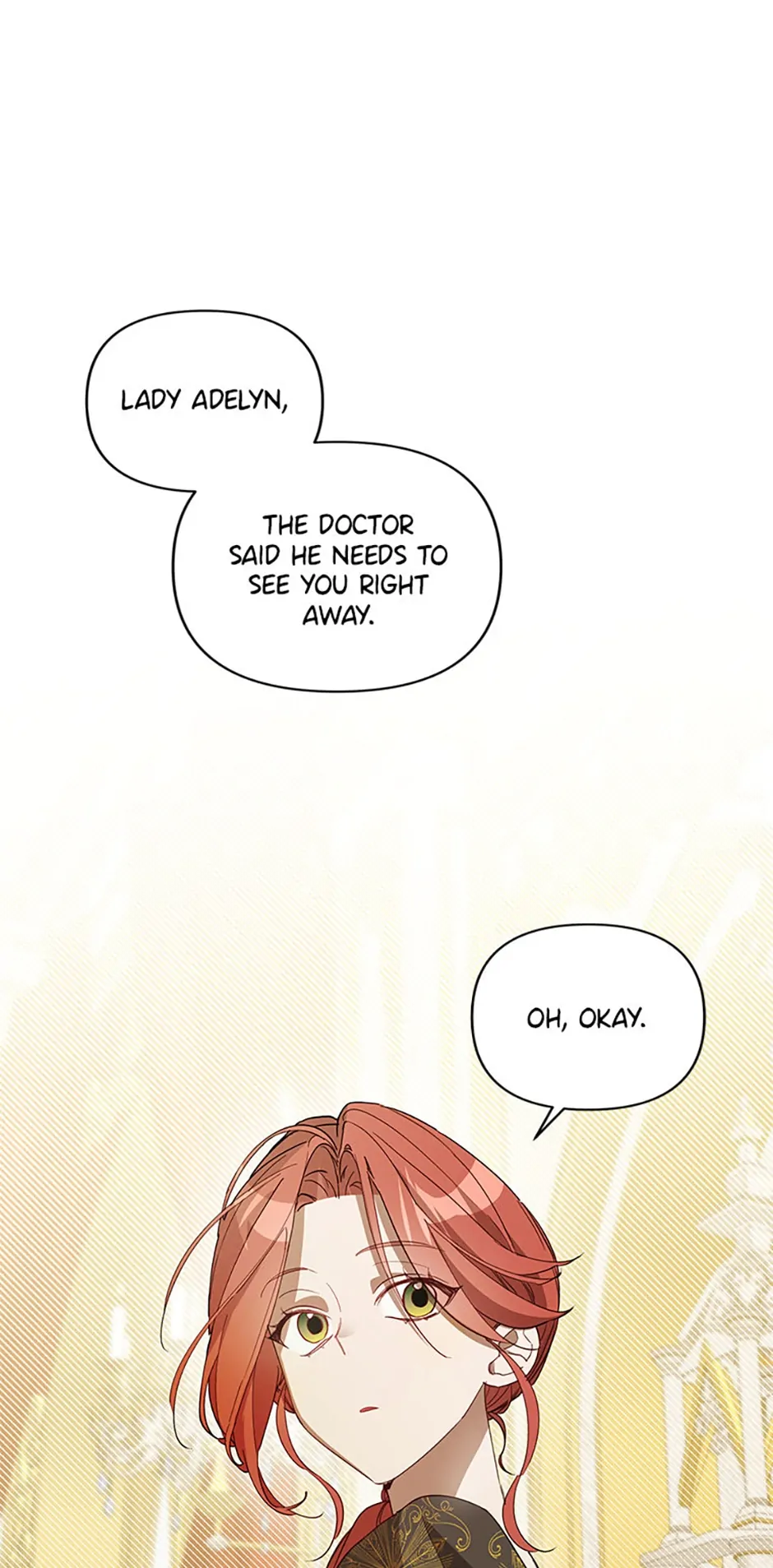 Lady Adelyn the Homebody Chapter 30 - page 1