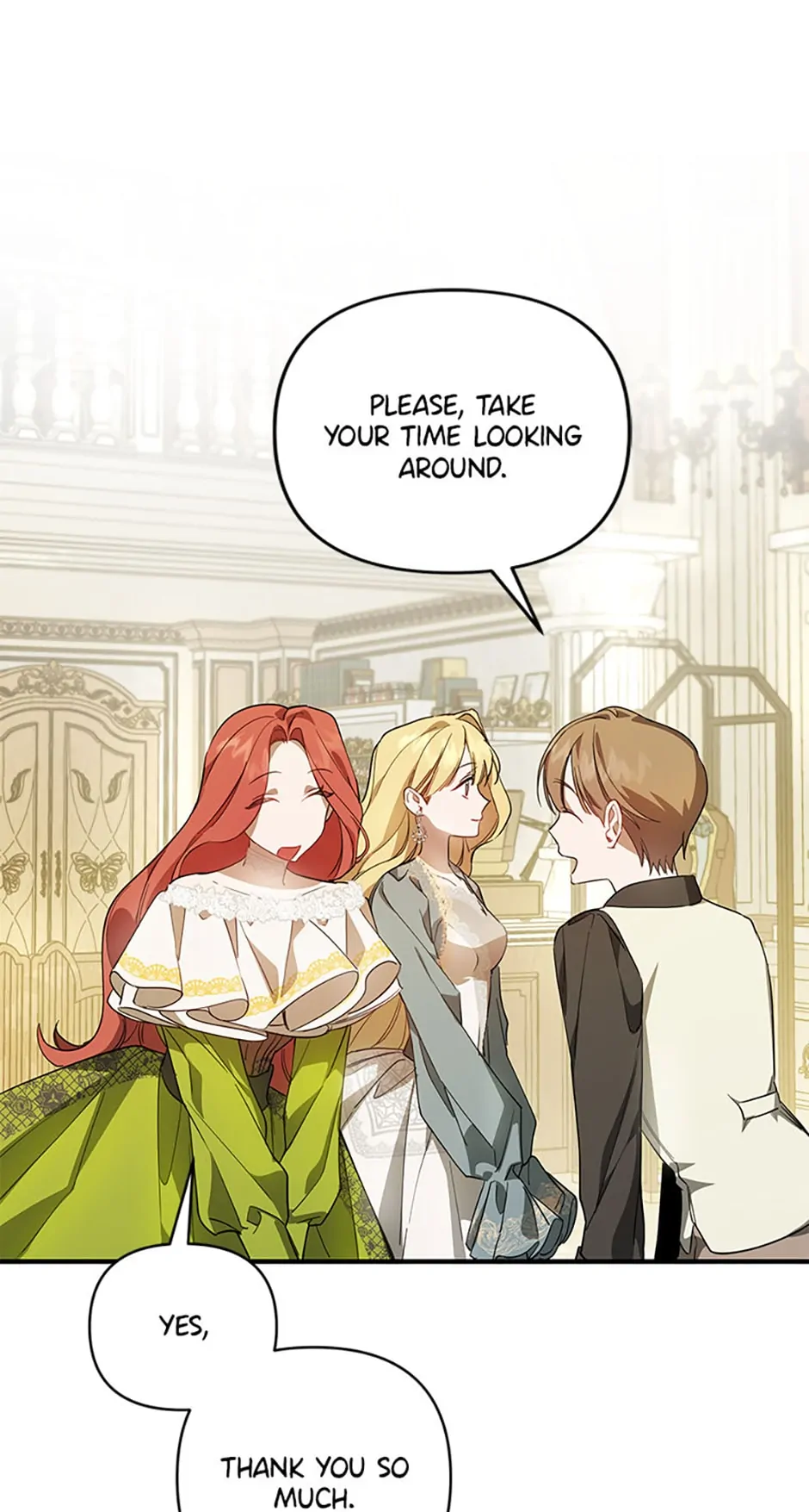 Lady Adelyn the Homebody Chapter 2 - page 12
