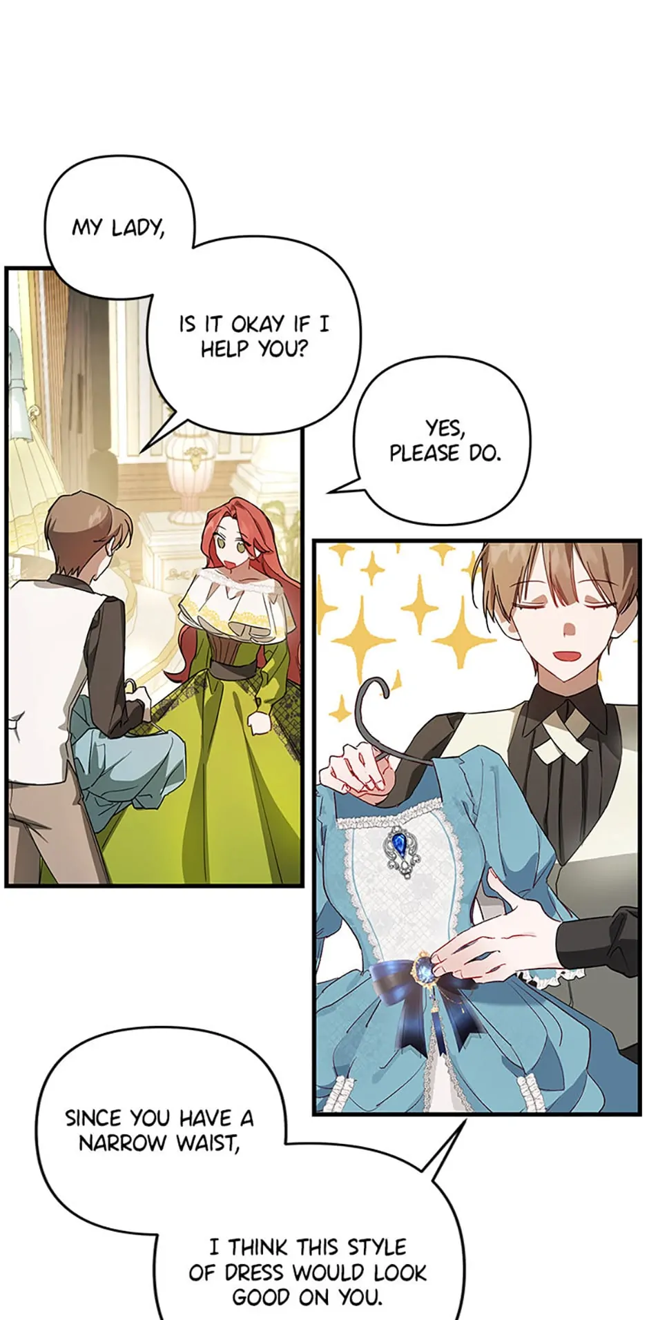 Lady Adelyn the Homebody Chapter 2 - page 21