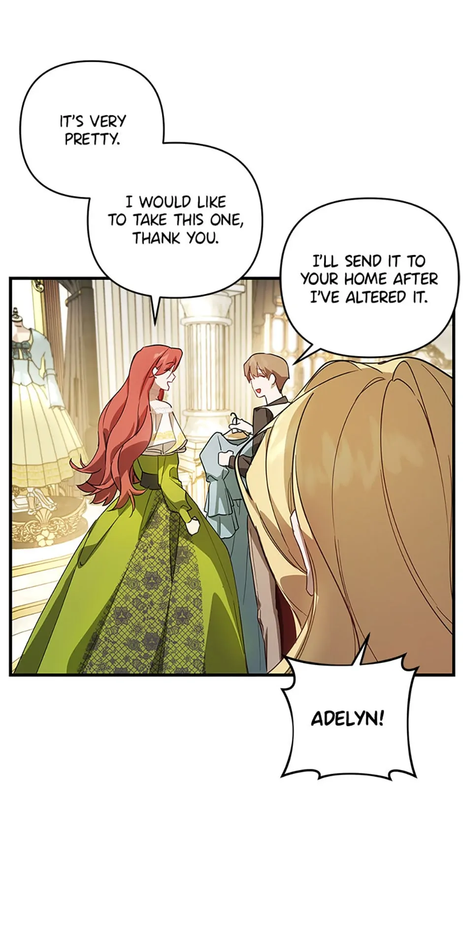 Lady Adelyn the Homebody Chapter 2 - page 24