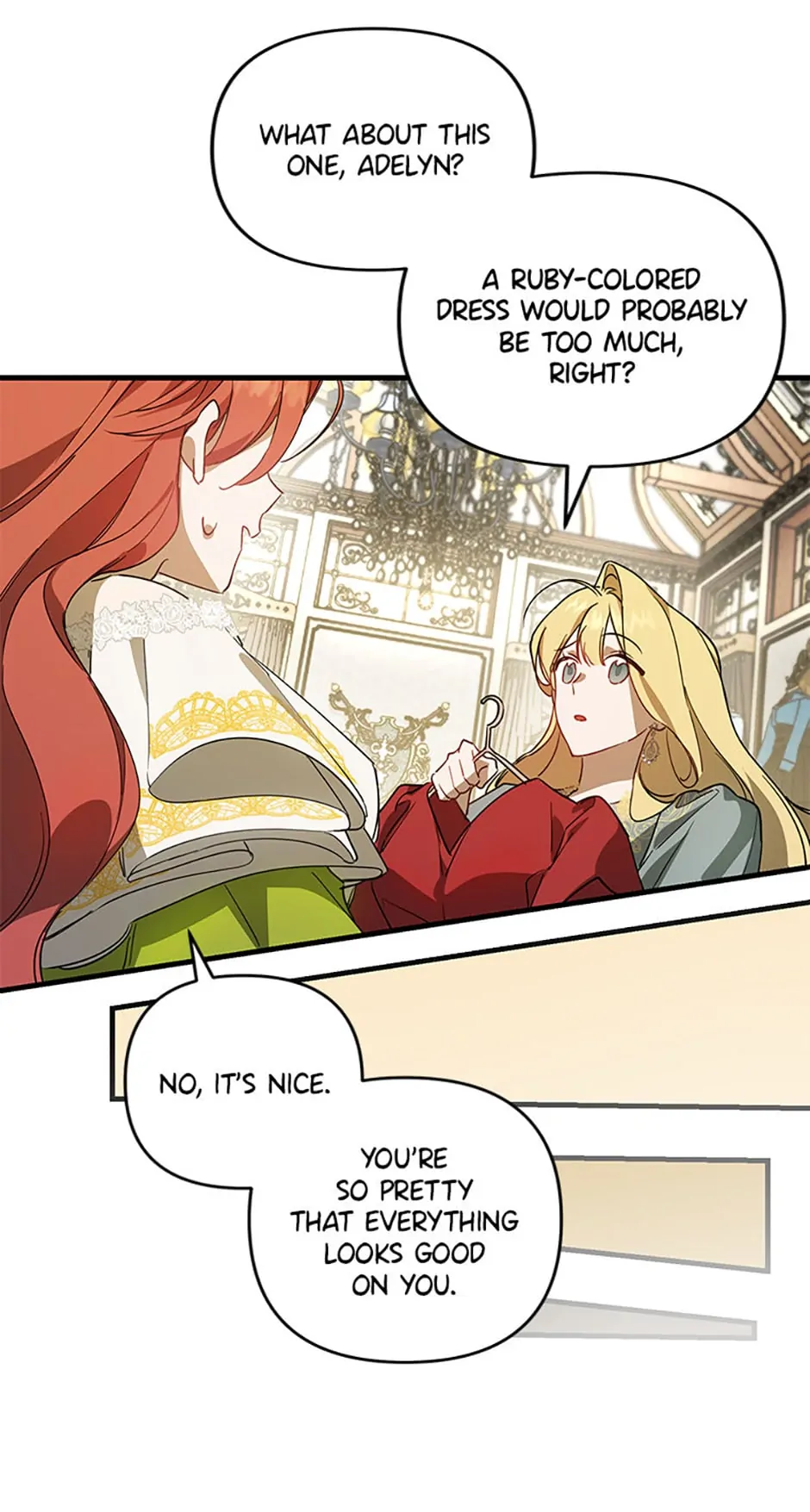 Lady Adelyn the Homebody Chapter 2 - page 27