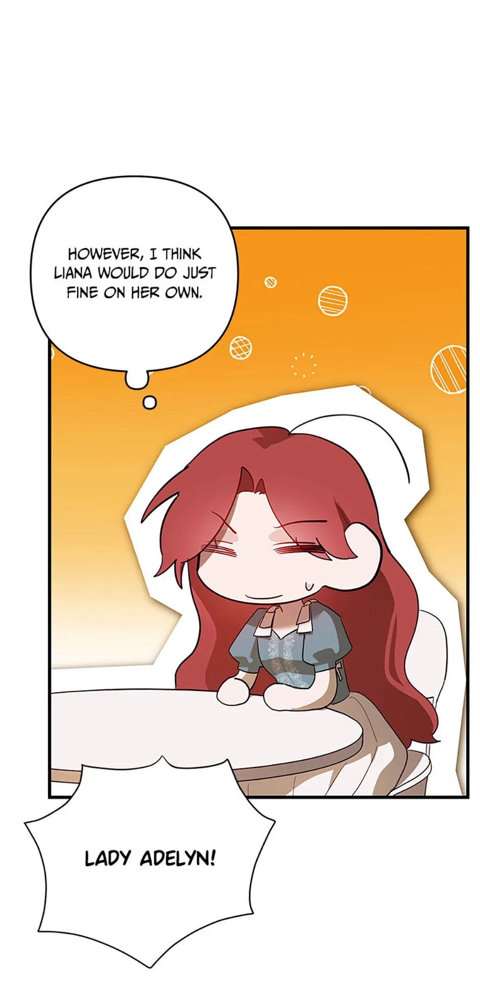 Lady Adelyn the Homebody Chapter 14 - page 32
