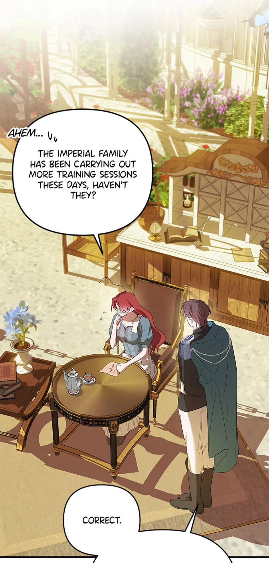 Lady Adelyn the Homebody Chapter 14 - page 51