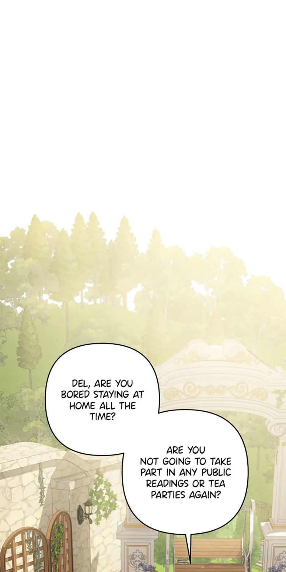 Lady Adelyn the Homebody Chapter 12 - page 1