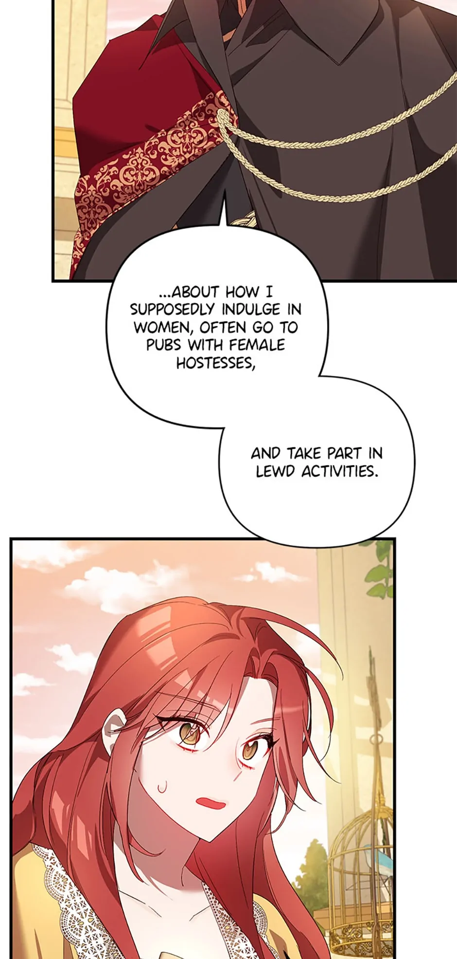Lady Adelyn the Homebody Chapter 11 - page 36