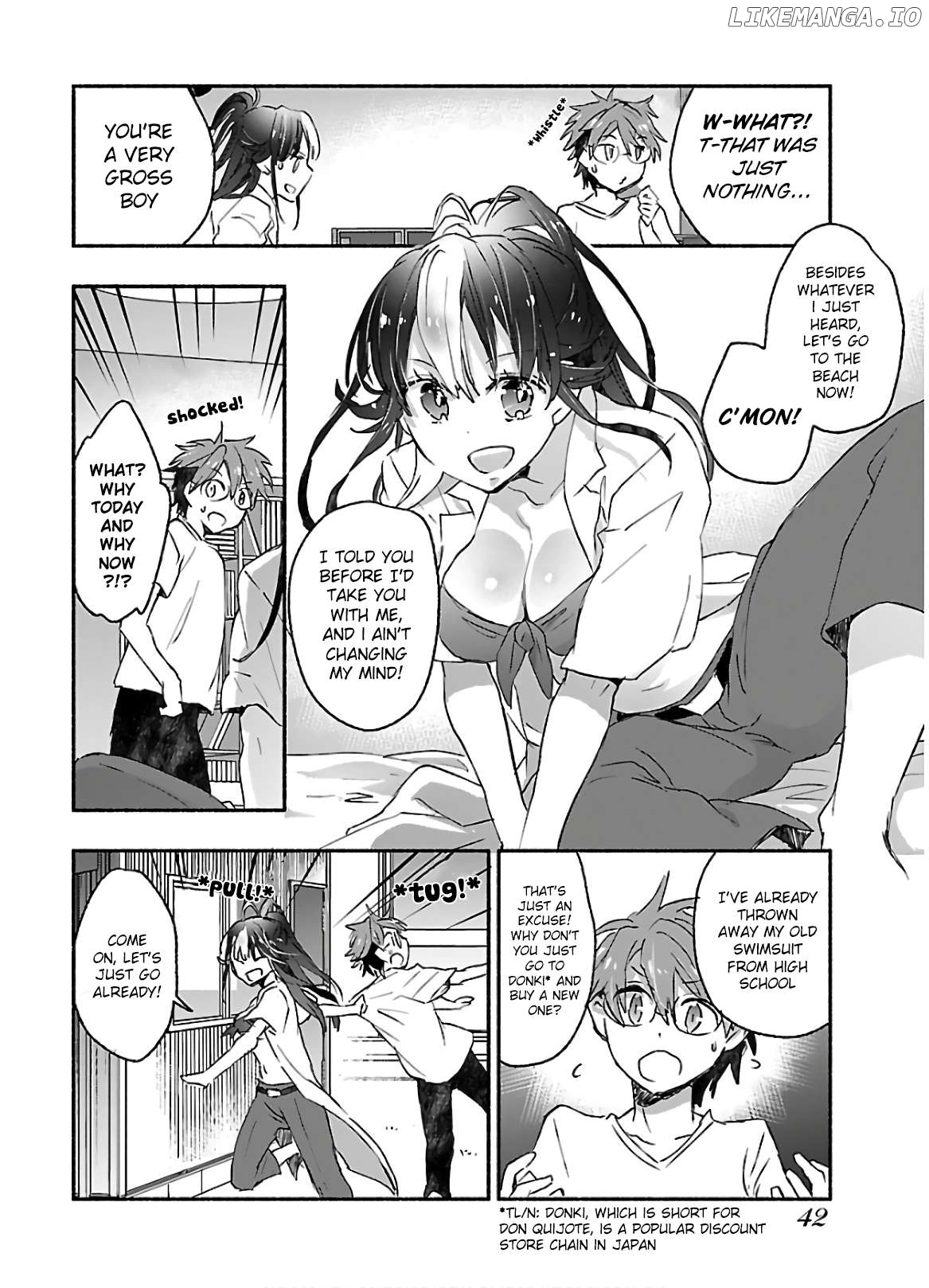 Yankee Musume Ni Natsukarete Kotoshi Mo Juken Ni Shippai Shisou Desu Chapter 7 - page 6