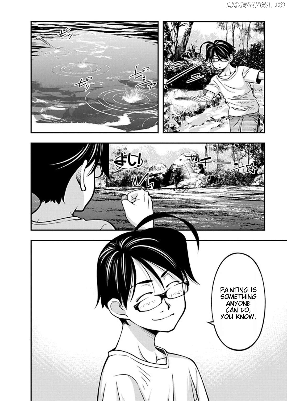 Boku To Rune To Aoarashi Chapter 16 - page 13