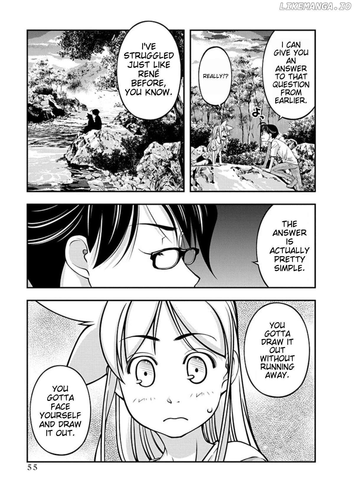 Boku To Rune To Aoarashi Chapter 16 - page 14