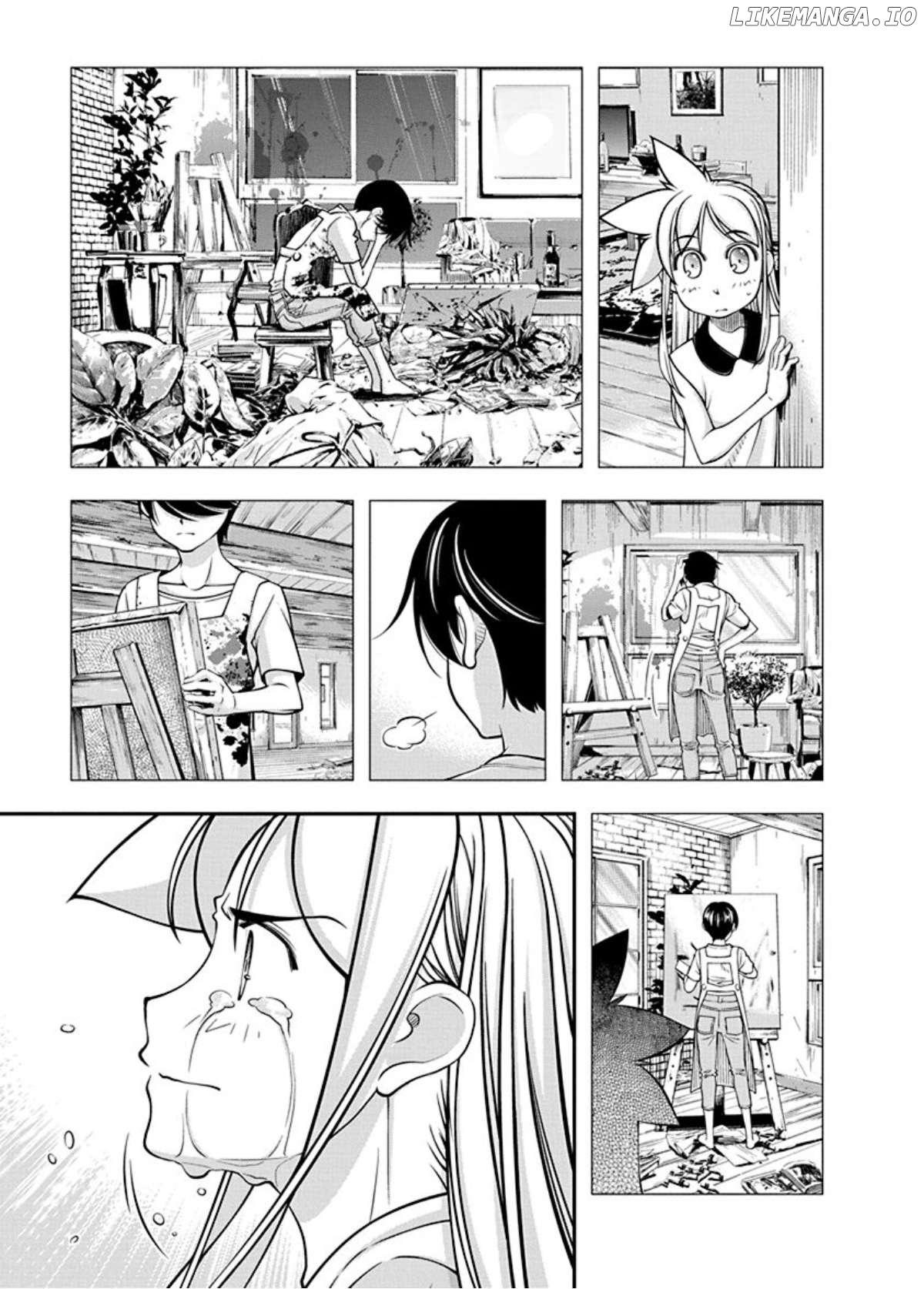 Boku To Rune To Aoarashi Chapter 16 - page 18