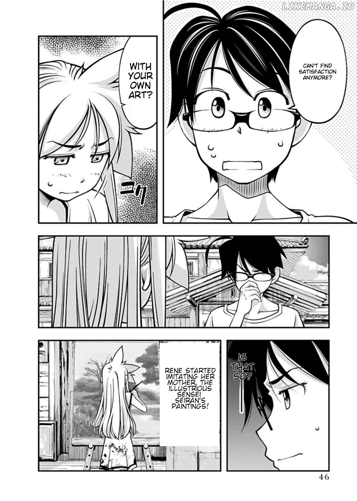 Boku To Rune To Aoarashi Chapter 16 - page 5
