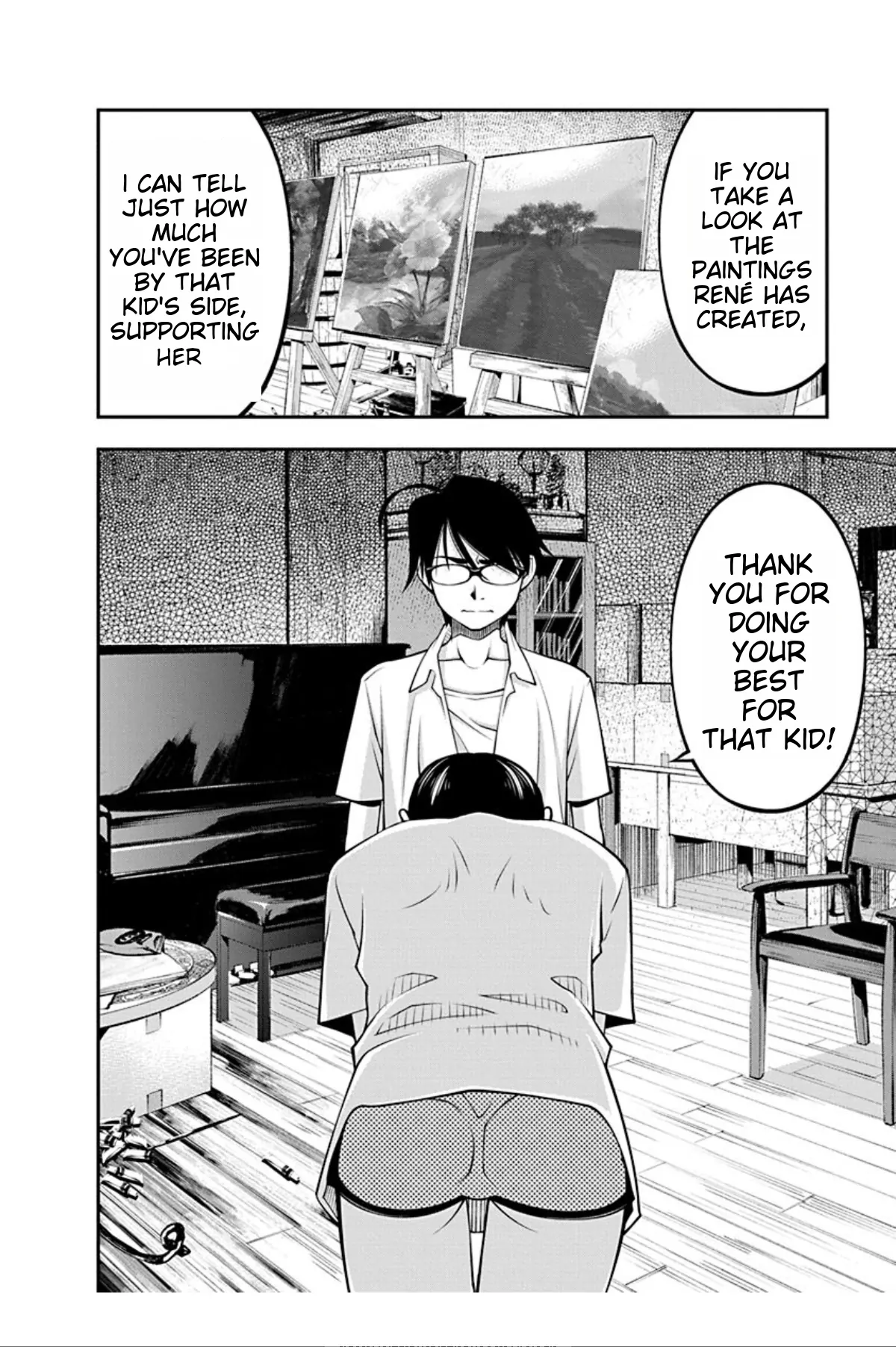 Boku To Rune To Aoarashi Chapter 18 - page 15