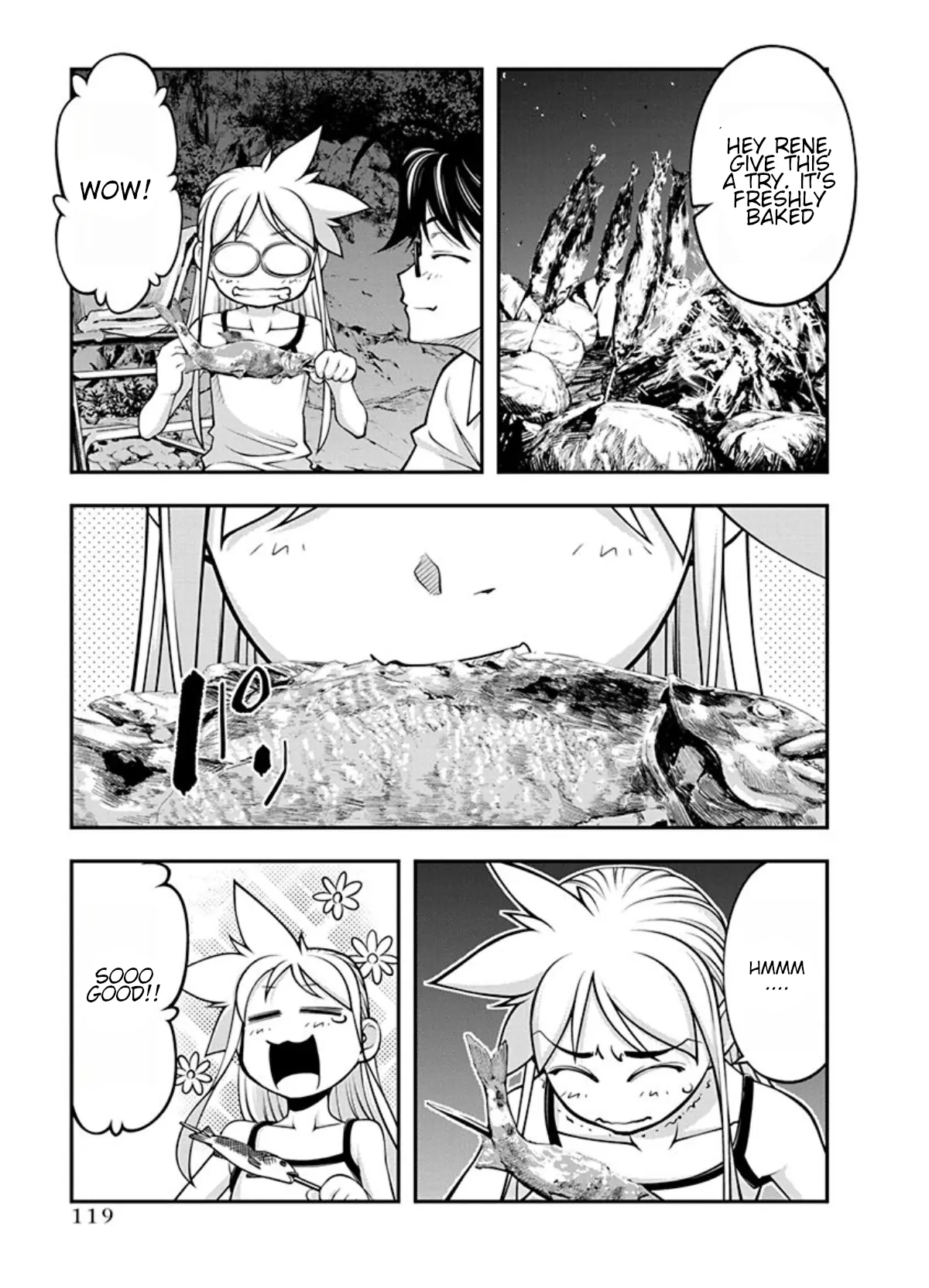 Boku To Rune To Aoarashi Chapter 19 - page 17