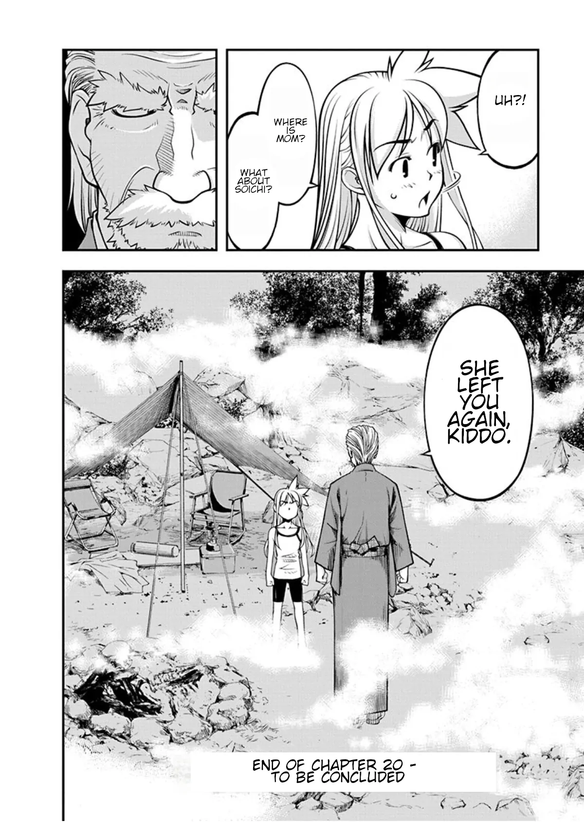 Boku To Rune To Aoarashi Chapter 20 - page 20