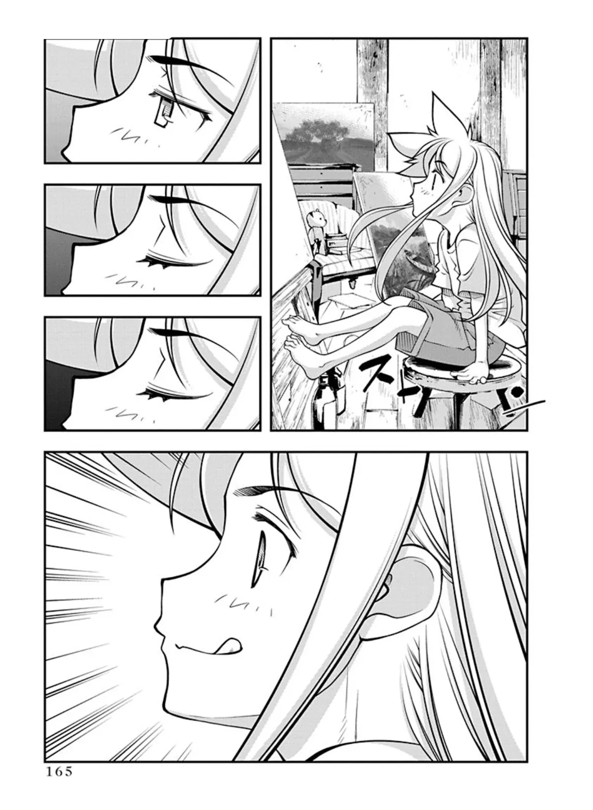 Boku To Rune To Aoarashi Chapter 21 - page 23