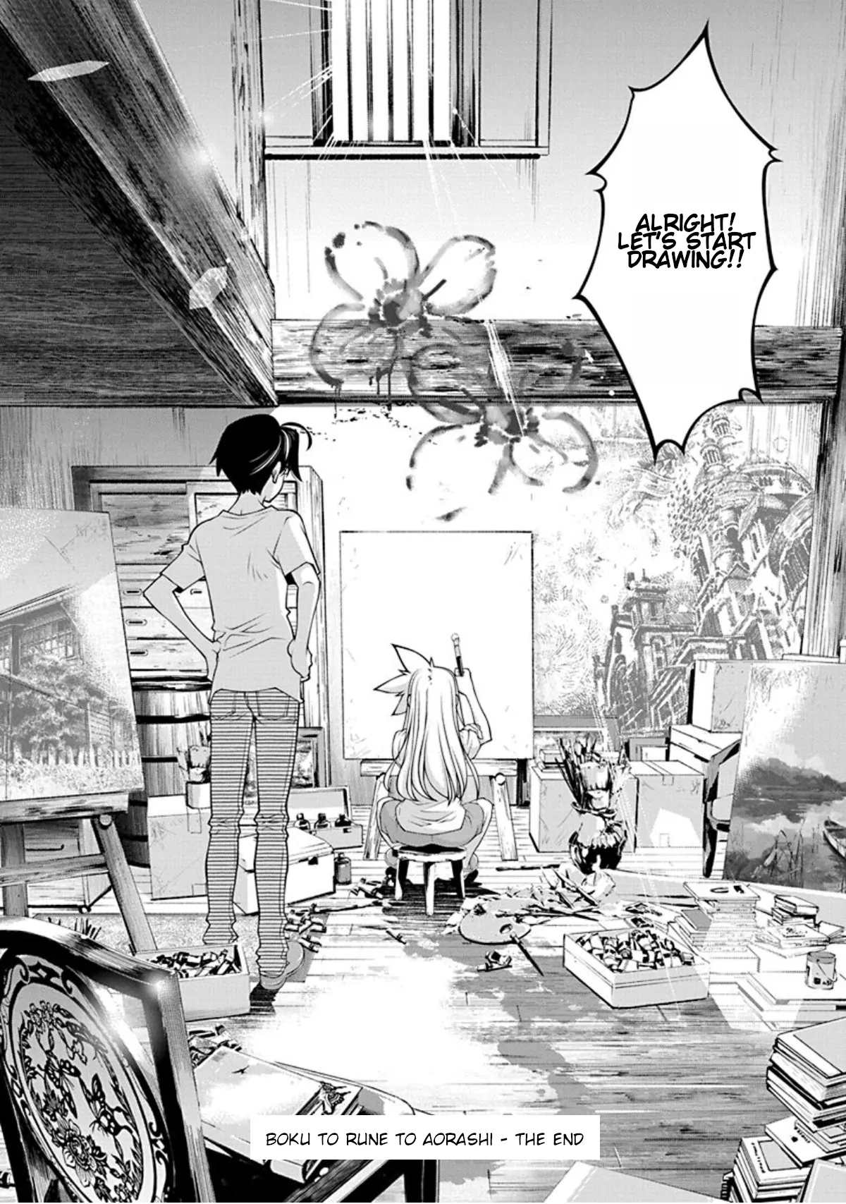Boku To Rune To Aoarashi Chapter 21 - page 24
