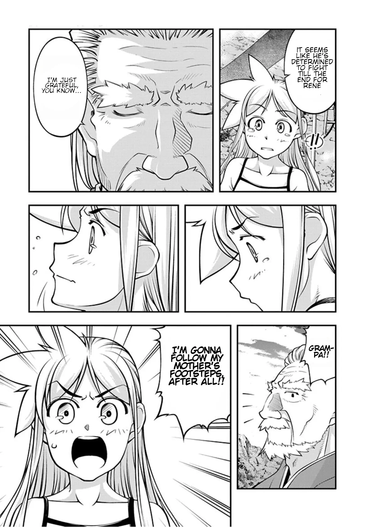 Boku To Rune To Aoarashi Chapter 21 - page 5