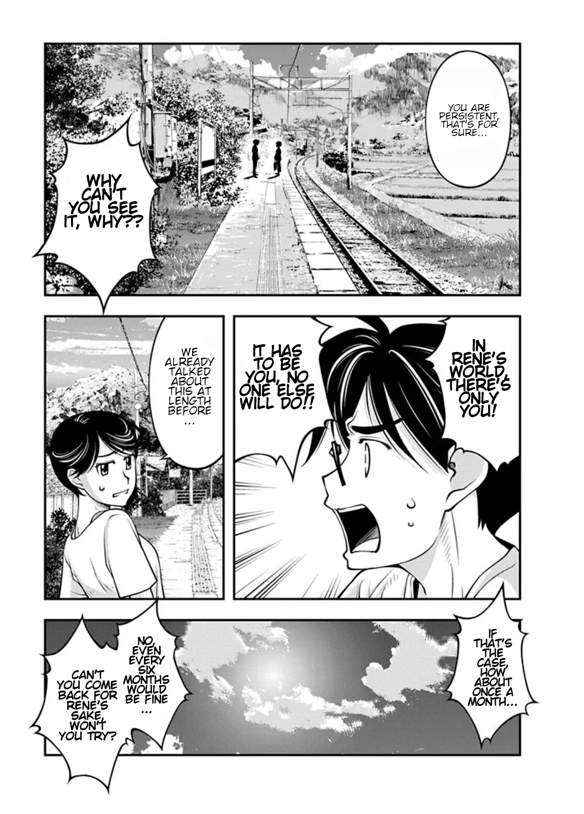 Boku To Rune To Aoarashi Chapter 21 - page 9