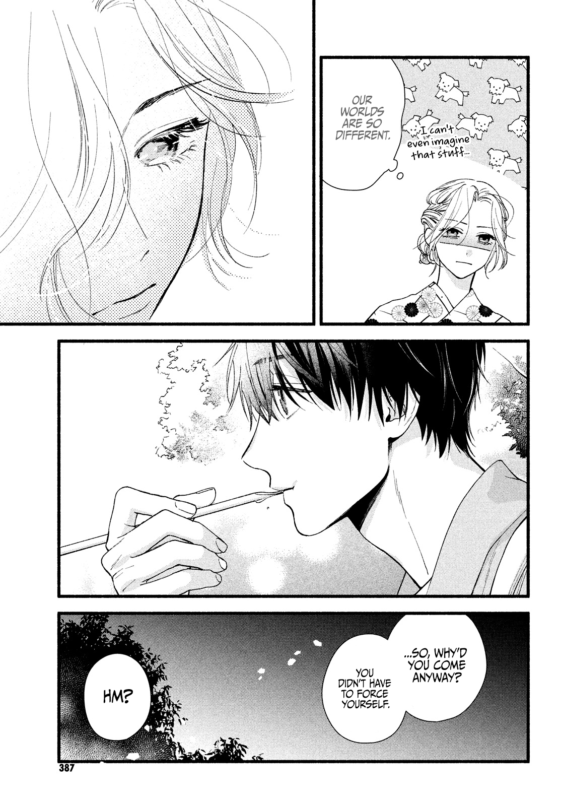 Isso Anata ga Todome wo Sashite Chapter 3 - page 33