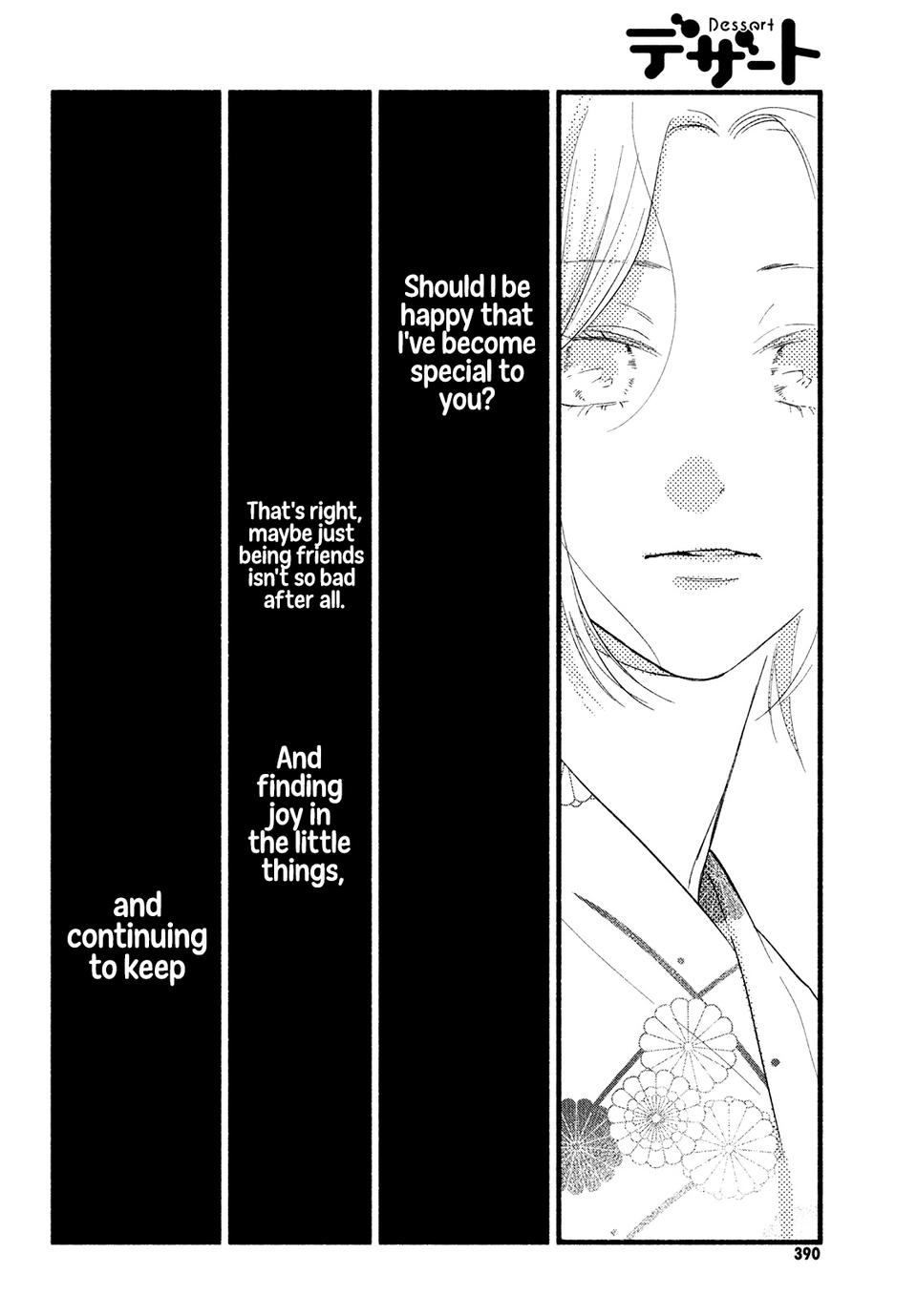 Isso Anata ga Todome wo Sashite Chapter 3 - page 36
