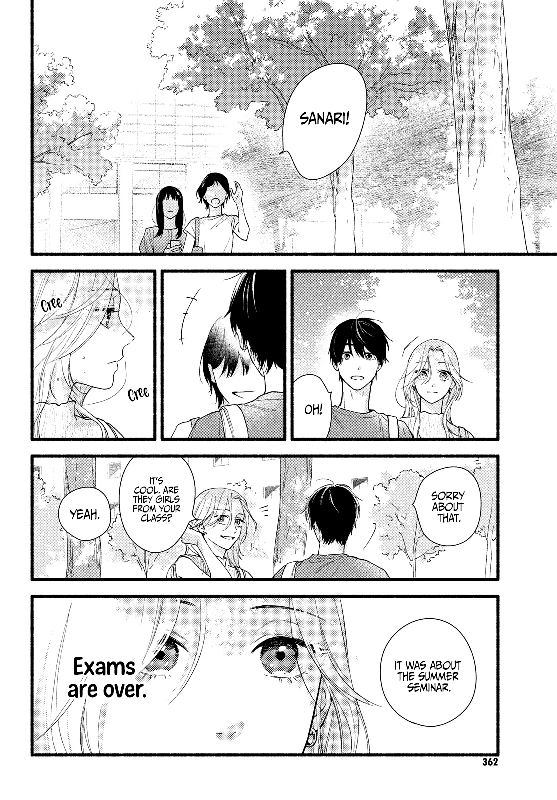Isso Anata ga Todome wo Sashite Chapter 3 - page 8