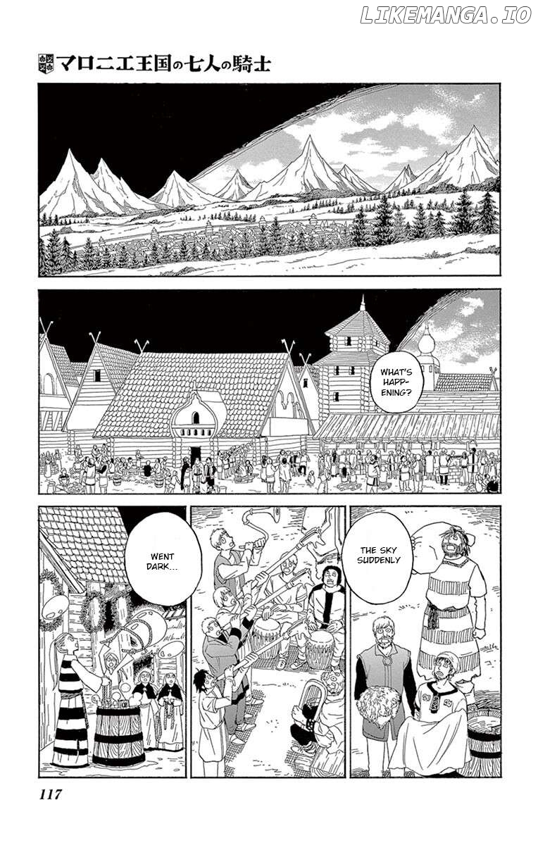 Maronie Oukoku no Shichinin no Kishi Chapter 14 - page 3