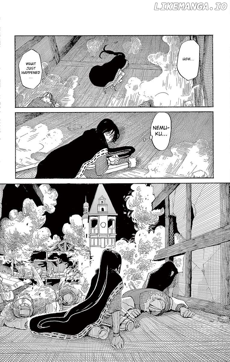 Maronie Oukoku no Shichinin no Kishi Chapter 14 - page 32