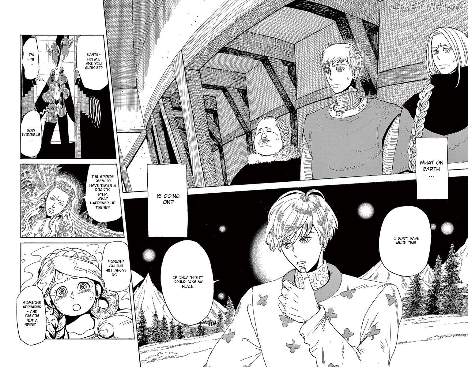 Maronie Oukoku no Shichinin no Kishi Chapter 14 - page 4