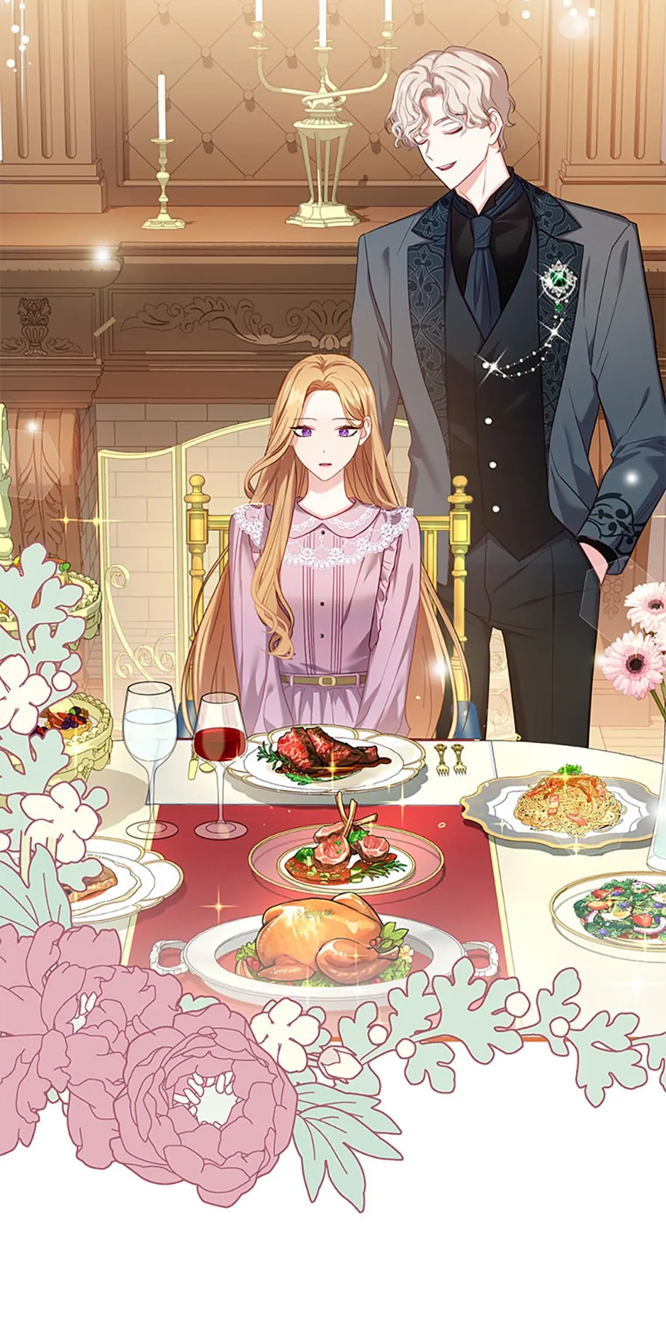 Maid To Love or Die Chapter 2 - page 36