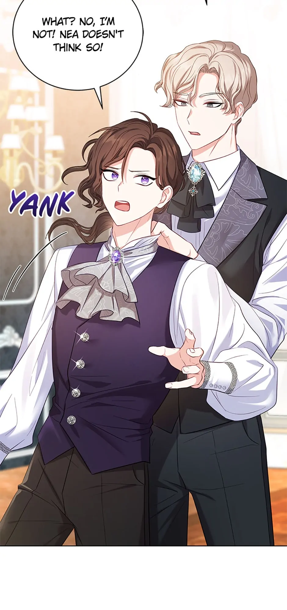 Maid To Love or Die Chapter 2 - page 63