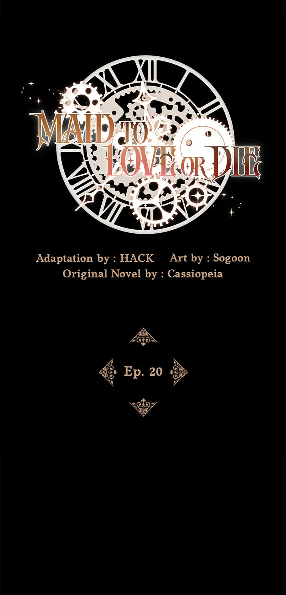 Maid To Love or Die Chapter 20 - page 25