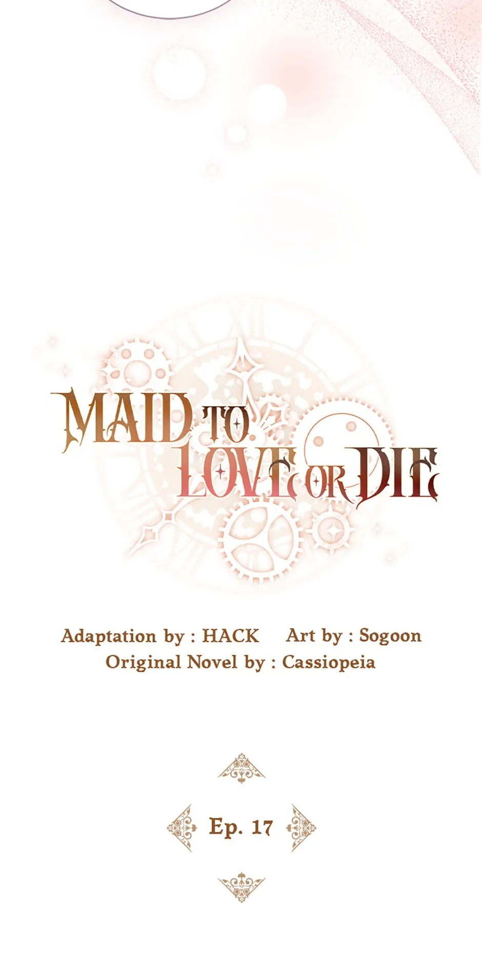 Maid To Love or Die Chapter 17 - page 27