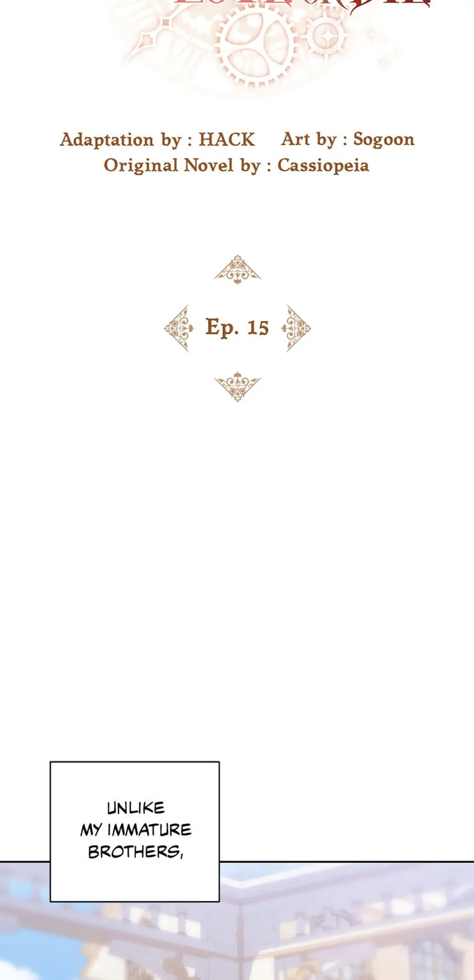 Maid To Love or Die Chapter 15 - page 7