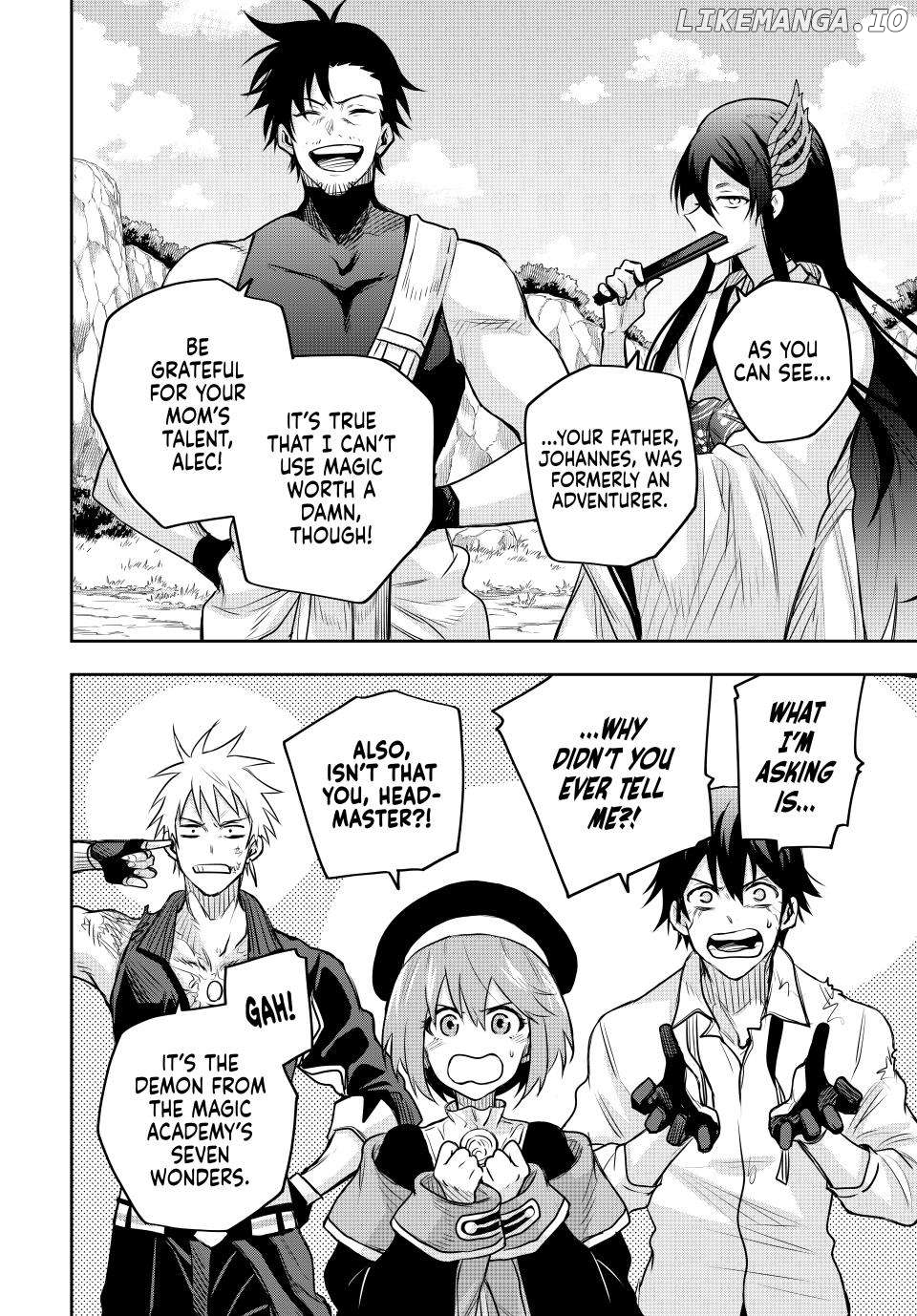 A Court Magician, Who Was Focused On Supportive Magic Because His Allies Were Too Weak, Aims To Become The Strongest After Being Banished Chapter 120 - page 2