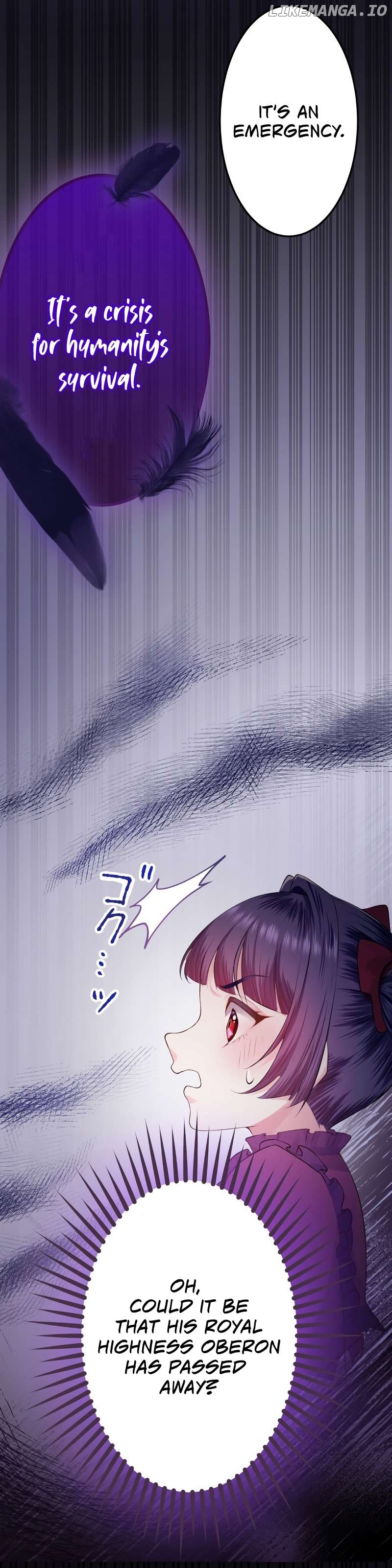 The Villainess Can't Take Revenge on Her Reaper Father Chapter 10 - page 4