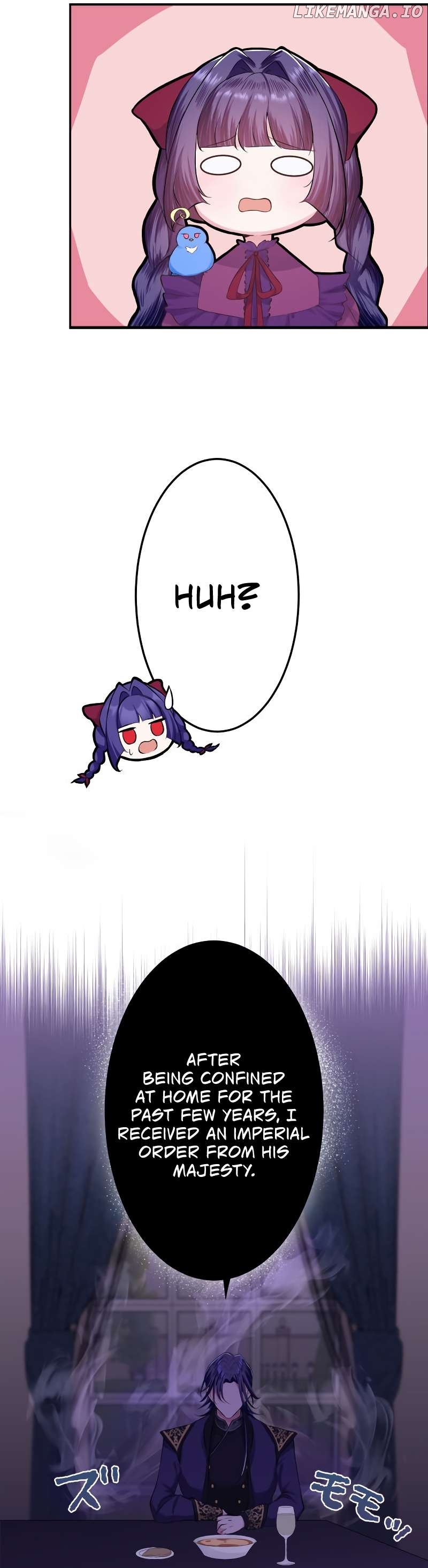 The Villainess Can't Take Revenge on Her Reaper Father Chapter 10 - page 6