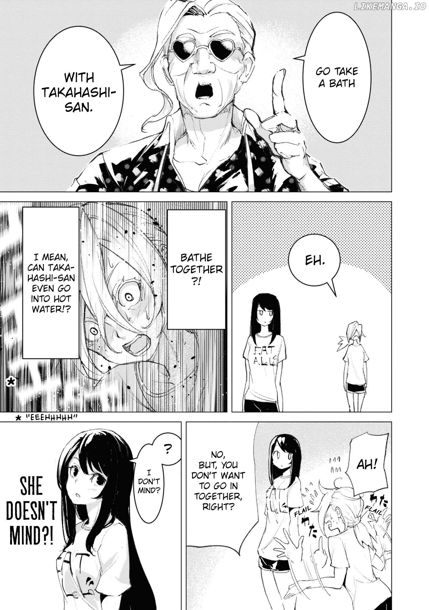 Futsuu to Bakemono Chapter 5 - page 4