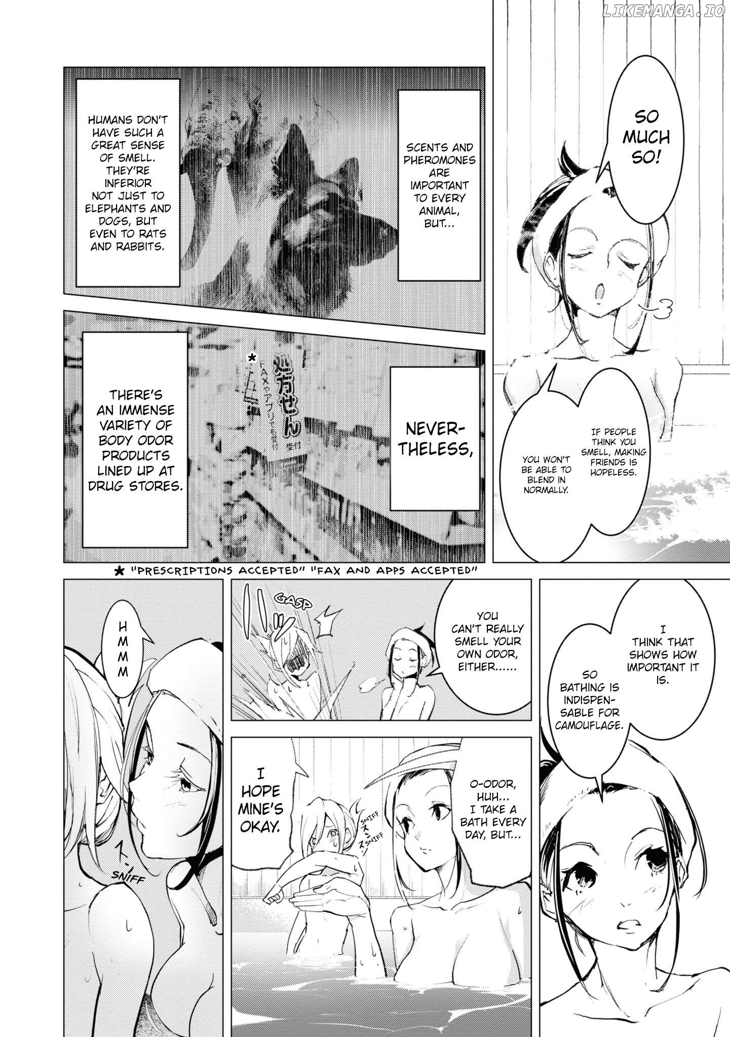 Futsuu to Bakemono Chapter 5 - page 7