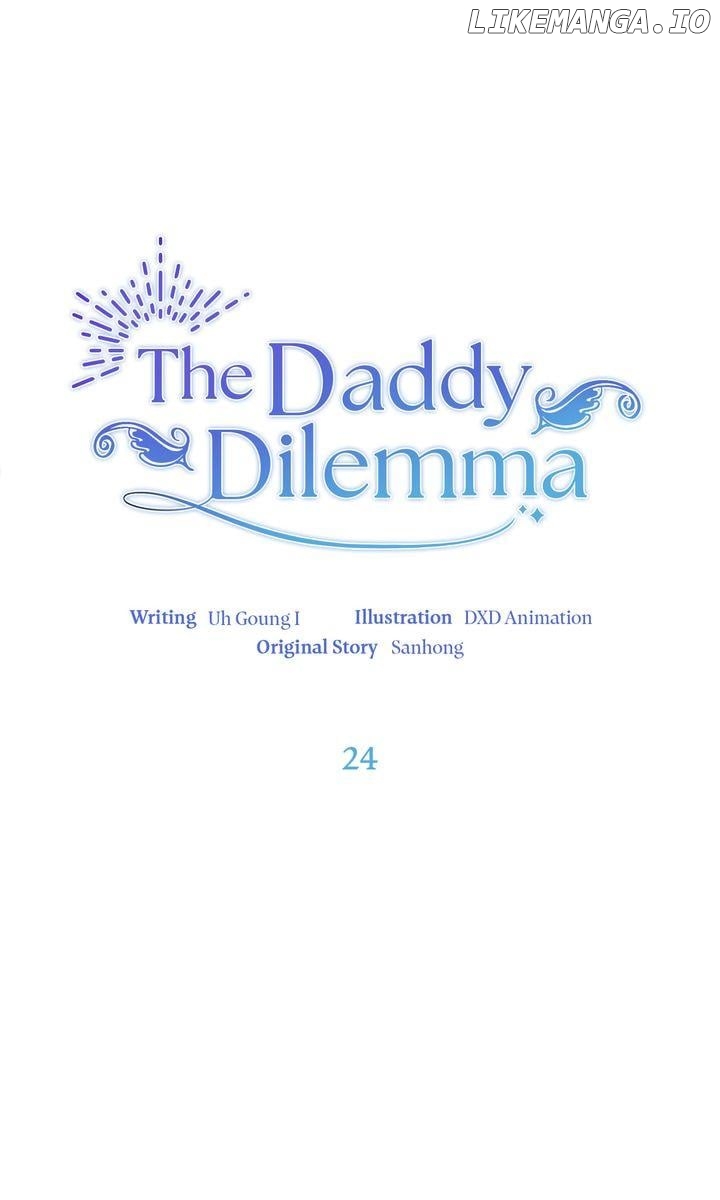 The Daddy Dilemma Chapter 24 - page 1