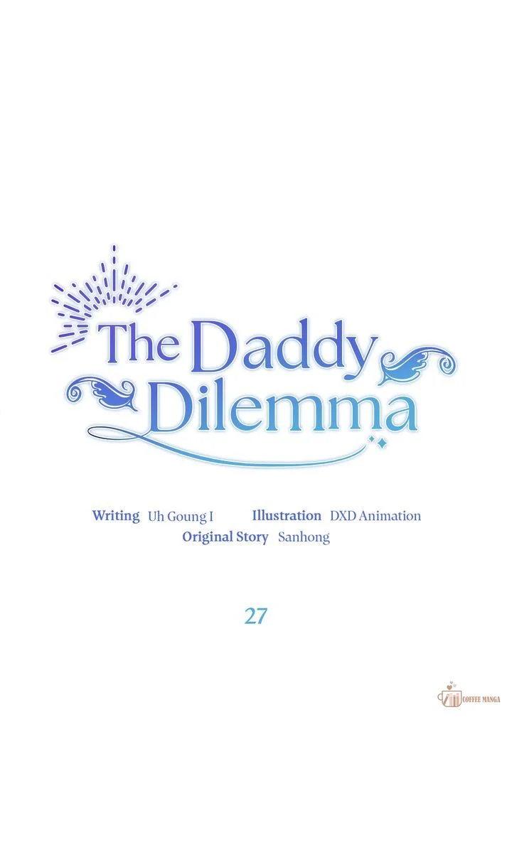 The Daddy Dilemma Chapter 27 - page 1